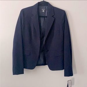 NWT Nine West Navy Blue size 2 Blazer